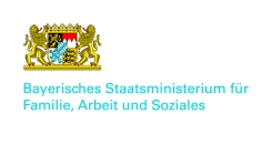 Förderlogo Bayerisches Staatsministerium für Arbeit und Soziales, Familie und Integration